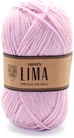 Drops Lima Uni Colour 3145 Powder pink