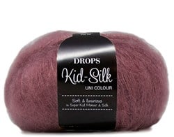 Drops Kid-Silk Uni Colour 031 Mauve