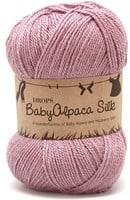 Drops BabyAlpaca Silk Uni Colour 3250 Light-old-pink