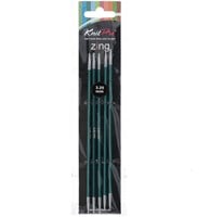 KnitPro Zing Double-Pointed Sock Needles 15cm 3.25 mm