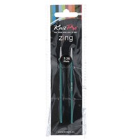 KnitPro Zing Short Interchangeable Circular Knitting Needles 3.25 mm