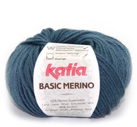 Katia Basic Merino 032 Grey blue