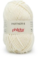 Phildar Partner 6 1359 Ecru