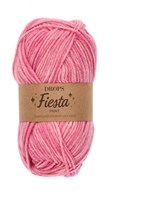 Drops Fiesta Print 32 Strawberry Ice Cream