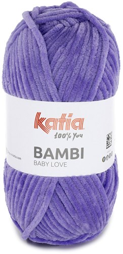 Katia Bambi 336 Bluish lilac