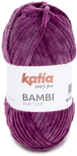 Katia Bambi 337 Pearly purple