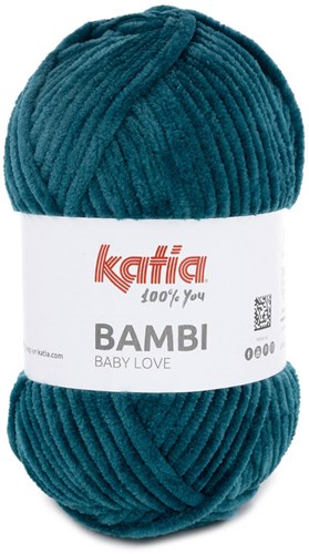Katia Bambi 338 Emerald green
