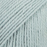 Drops Flora Uni Colour 34 Light Sea Green-2