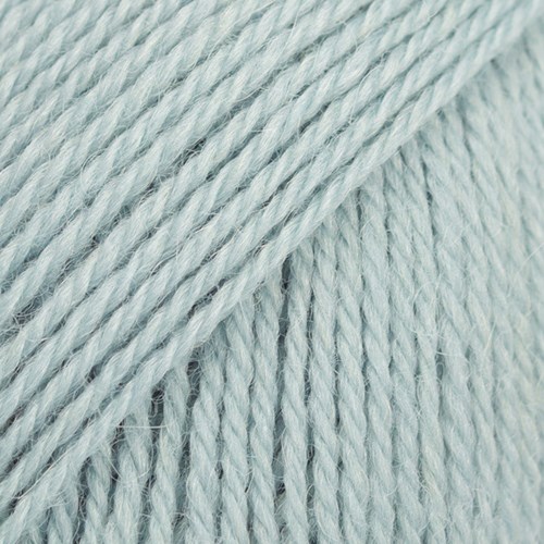Drops Flora Uni Colour 34 Light Sea Green-2