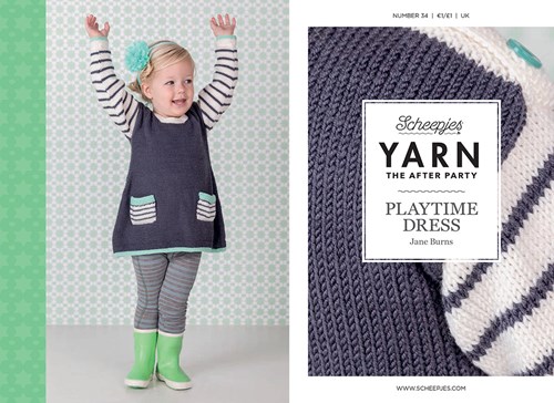 YARN The After Party nr.34 Playtime Dress UK