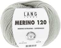 Lang Yarns Merino 120 0103 Light Grey