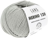 Lang Yarns Merino 120 0103 Light Grey-2
