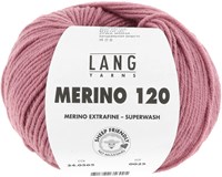 Lang Yarns Merino 120 0565 Pomegranate