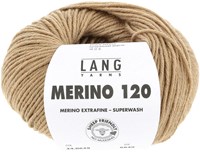 Lang Yarns Merino 120 0639 Camel Mélange