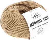 Lang Yarns Merino 120 0639 Camel Mélange-2