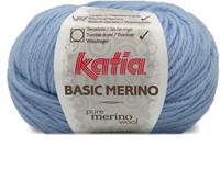 Katia Basic Merino 034 Sky blue