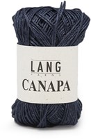 Lang Yarns Canapa 34 Dark Jeans