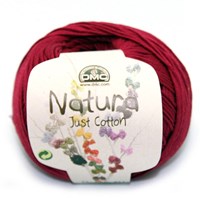 DMC Cotton Natura N34 Burgundy