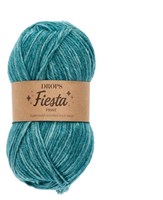 Drops Fiesta Print 34 Emerald
