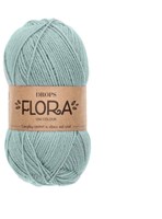 Drops Flora Uni Colour 34 Light Sea Green