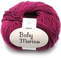 Drops Baby Merino Uni Colour 034 Heather