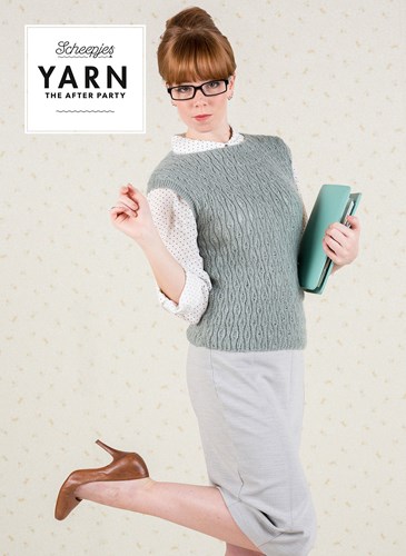 YARN The After Party nr.35 Term Time Top UK-2