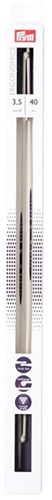 Prym Ergonomics Single Point Knitting Needles 40 cm 3.50 mm