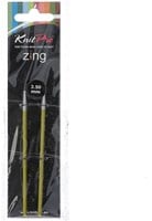 KnitPro Zing Short Interchangeable Circular Knitting Needles 3.50 mm