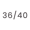 36/40