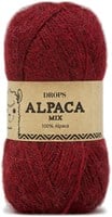 Drops Alpaca Mix 3650 Maroon