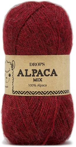 Drops Alpaca Mix 3650 Maroon