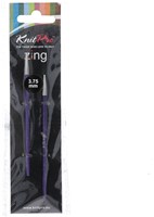 KnitPro Zing Short Interchangeable Circular Knitting Needles 3.75 mm