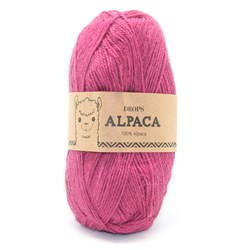 Drops Alpaca Uni Colour 3770 raspberry rose