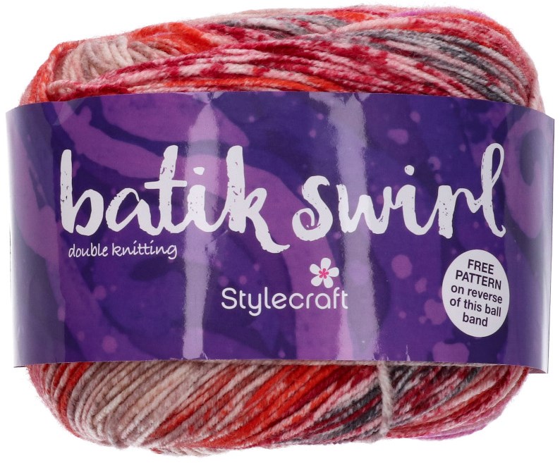 Filato Stylecraft Batik Swirl DK 200g – Sfumature Highland (3735) Per Maglia E Uncinetto
