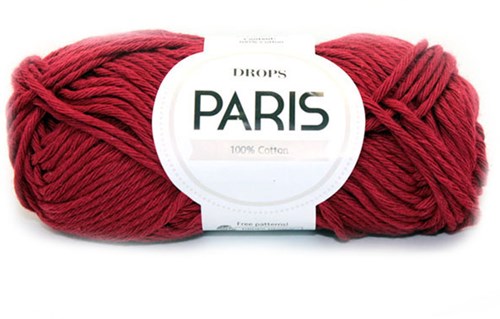 Drops Paris 37 Rusty Red