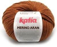Katia Merino Aran 037 Light Brown