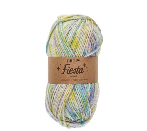 Drops Fiesta Print 37 Fairy Lights