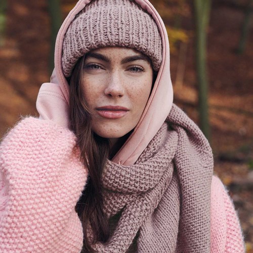Rico Essentials Alpaca Twist Chunky 011 Mauve