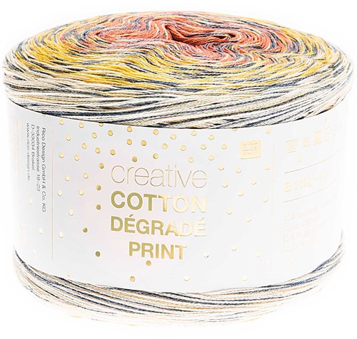 Rico Creative Cotton Dégradé Print 1-2