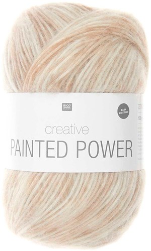 Rico Creative Painted Power 010 Snow