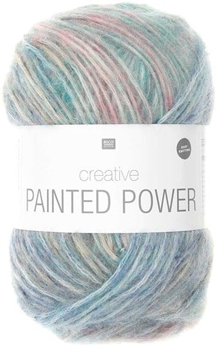 Rico Creative Painted Power 012 Colourful