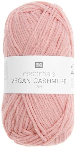 Rico Essentials Vegan Cashmere Aran 003 Old Pink