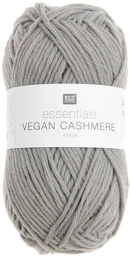 Rico Essentials Vegan Cashmere Aran 008 Grey