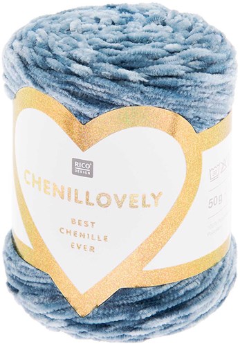 Rico Creative Chenillovely 005 Aqua