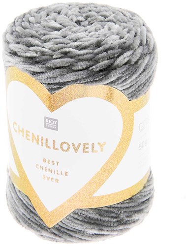 Rico Creative Chenillovely 008 Grey