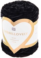 Rico Creative Chenillovely 009 Black
