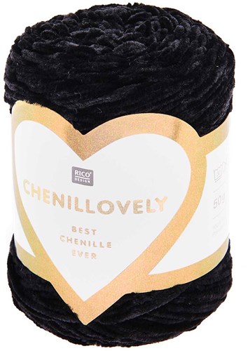 Rico Creative Chenillovely 009 Black