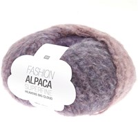 Rico Fashion Alpaca Superfine Heavens Big Cloud 001 Rose-Violet