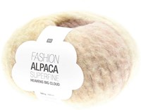 Rico Fashion Alpaca Superfine Heavens Big Cloud 006 Pastel Shades