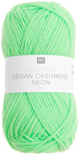 Rico Essentials Vegan Cashmere Aran Neon 012 Green